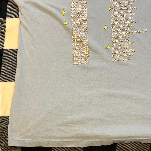 Weezer Enlightenment Tour 2002 Cute Baby Guitarist Graphic Concert Tee. … - Picture 14 of 16